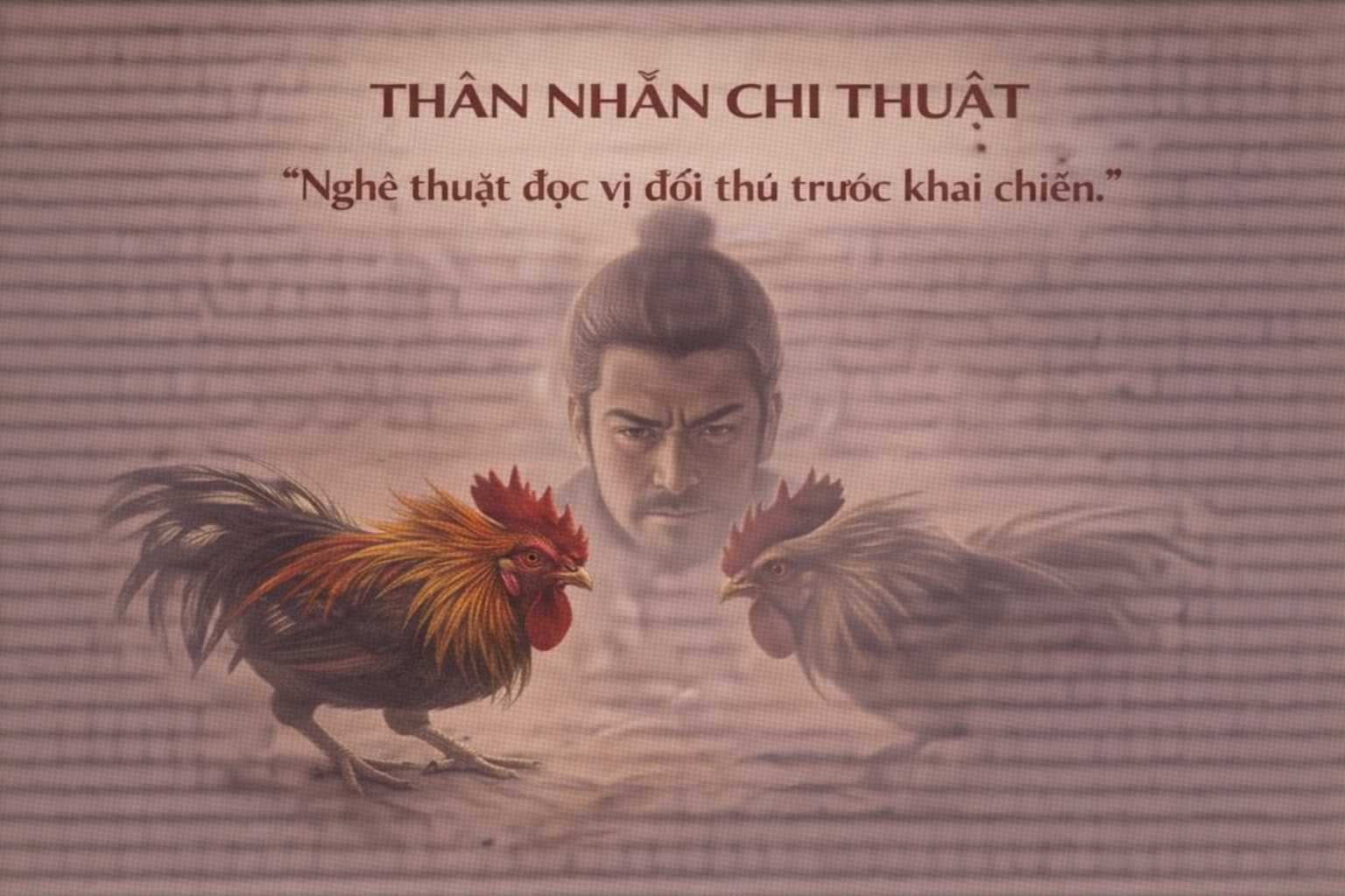 THẦN NHÃN CHI THUẬT – NGHỆ THUẬT ĐỌC VỊ ĐỐI THỦ TRƯỚC KHAI CHIẾN 3 THAN NHAN CHI THUAT