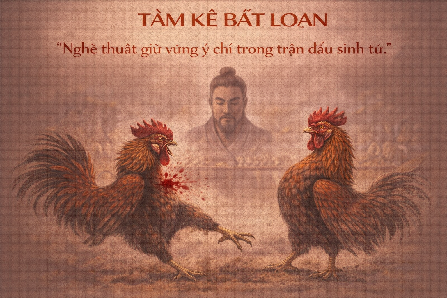 Tâm Kê Bất Loạn – Nghệ Thuật Giữ Vững Ý Chí Trong Trận Đấu Sinh Tử 3 Tam Ke Bat Loan