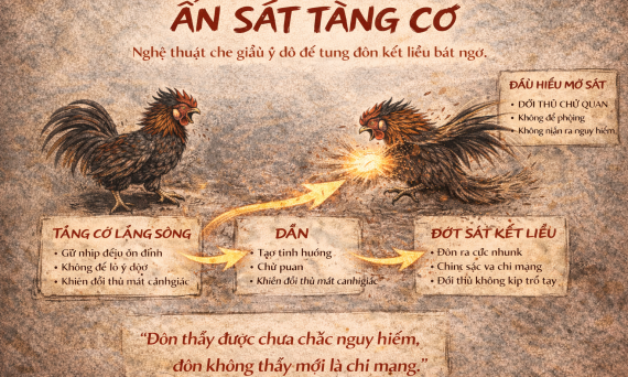 Ẩn Sát Tàng Cơ – Nghệ Thuật Che Giấu Ý Đồ Để Tung Đòn Kết Liễu Bất Ngờ 4 An Sat Tang Co
