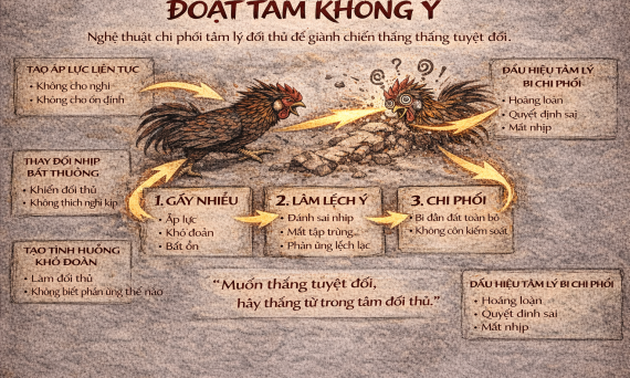 Đoạt Tâm Khống Ý – Nghệ Thuật Chi Phối Tâm Lý Đối Thủ 11 Doat Tam Khong Y