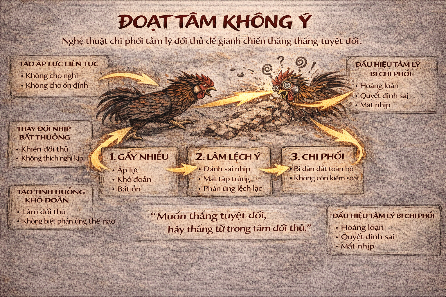 Đoạt Tâm Khống Ý – Nghệ Thuật Chi Phối Tâm Lý Đối Thủ 3 Doat Tam Khong Y