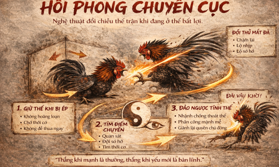 Hồi Phong Chuyển Cục – Nghệ Thuật Đổi Chiều Thế Trận 10 Hoi Phong Chuyen Cuc