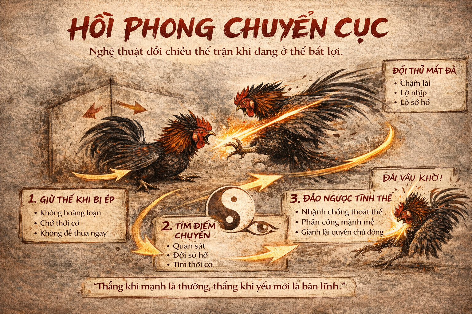 Hồi Phong Chuyển Cục – Nghệ Thuật Đổi Chiều Thế Trận 3 Hoi Phong Chuyen Cuc