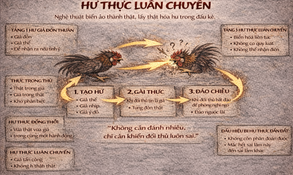 Hư Thực Luân Chuyển – Nghệ Thuật Biến Ảo Thành Thật 7 Hu Thuc Luan Chuyen