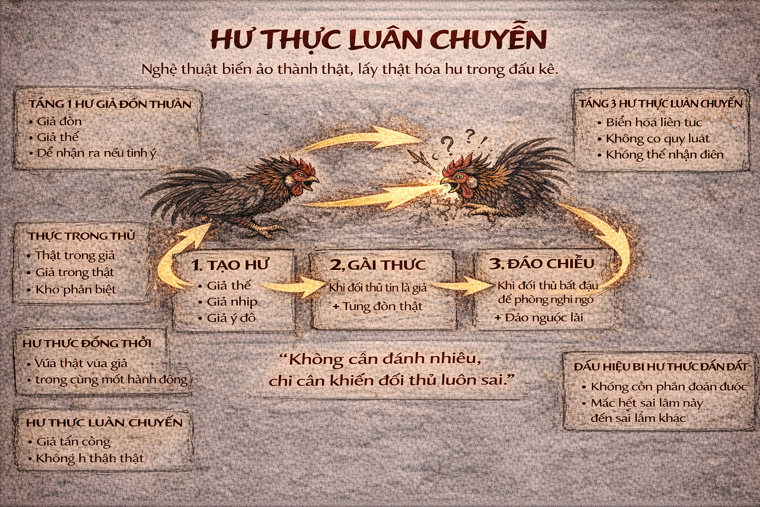 Hư Thực Luân Chuyển – Nghệ Thuật Biến Ảo Thành Thật 3 Hu Thuc Luan Chuyen
