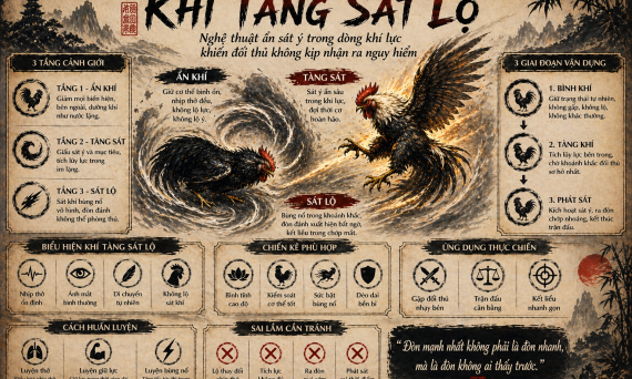 Khí Tàng Sát Lộ – Nghệ Thuật Ẩn Sát Ý Trong Dòng Khí Lực 1 Khi Tang Sat Lo