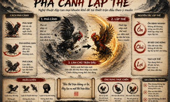 Phá Cảnh Lập Thế – Nghệ Thuật Đập Tan Mọi Khuôn Khổ Tái Thiết Trận Đấu 5 Pha Canh Lap The