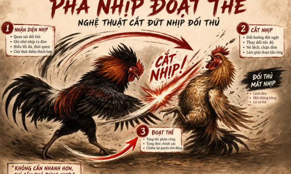 Phá Nhịp Đoạt Thế – Nghệ Thuật Cắt Đứt Nhịp Đối Thủ 18 Pha Nhip Doat The