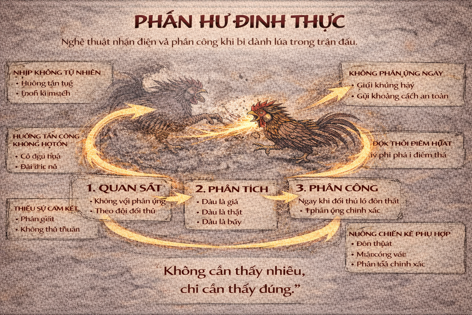 Phản Hư Định Thực – Nghệ Thuật Nhận Diện Và Phản Công 3 Phan Hu Dinh Thuc