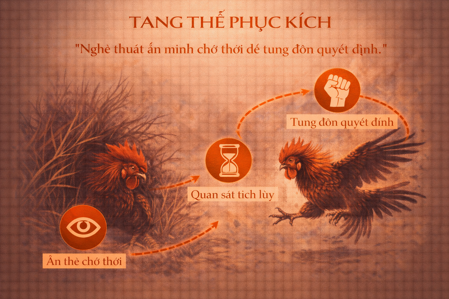 Tàng Thế Phục Kích – Nghệ Thuật Ẩn Mình Chờ Thời Để Tung Đòn Quyết Định 3 Tang The Phuc Kich