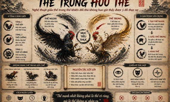 Thế Trung Hữu Thế – Nghệ Thuật Giấu Thế Trong Thế 1 The Trung Huu The