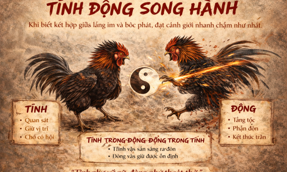 Tĩnh Động Song Hành – Nghệ Thuật Kết Hợp Giữa Im Lặng Và Bộc Phát 12 Tinh Dong Song Hanh
