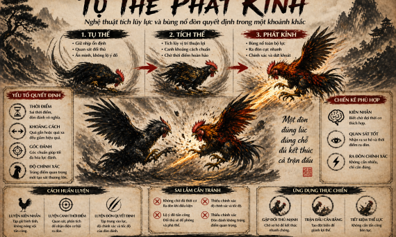 Tụ Thế Phát Kình – Nghệ Thuật Tích Lũy Lực Và Bùng Nổ Đòn 3 Tu The Phat Kinh