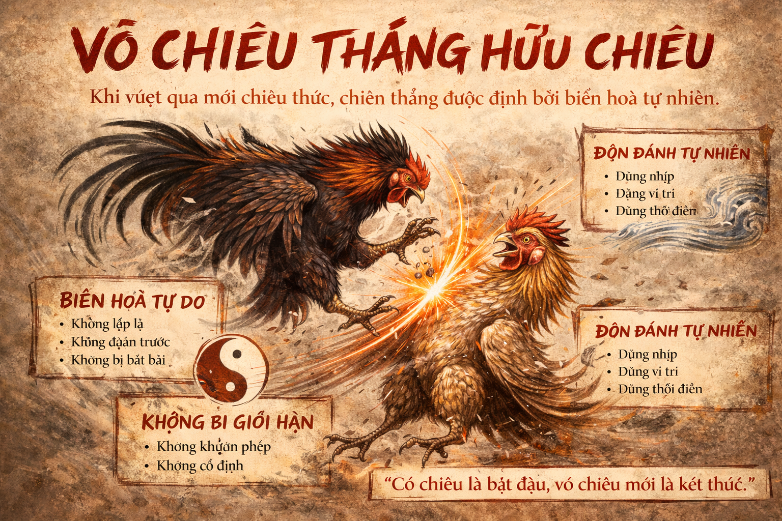 Vô Chiêu Thắng Hữu Chiêu – Cảnh Giới Tối Thượng Khi Không Còn Bị Ràng Buộc Bởi Kỹ Thuật 3 Vo Chieu Thang Huu Chieu