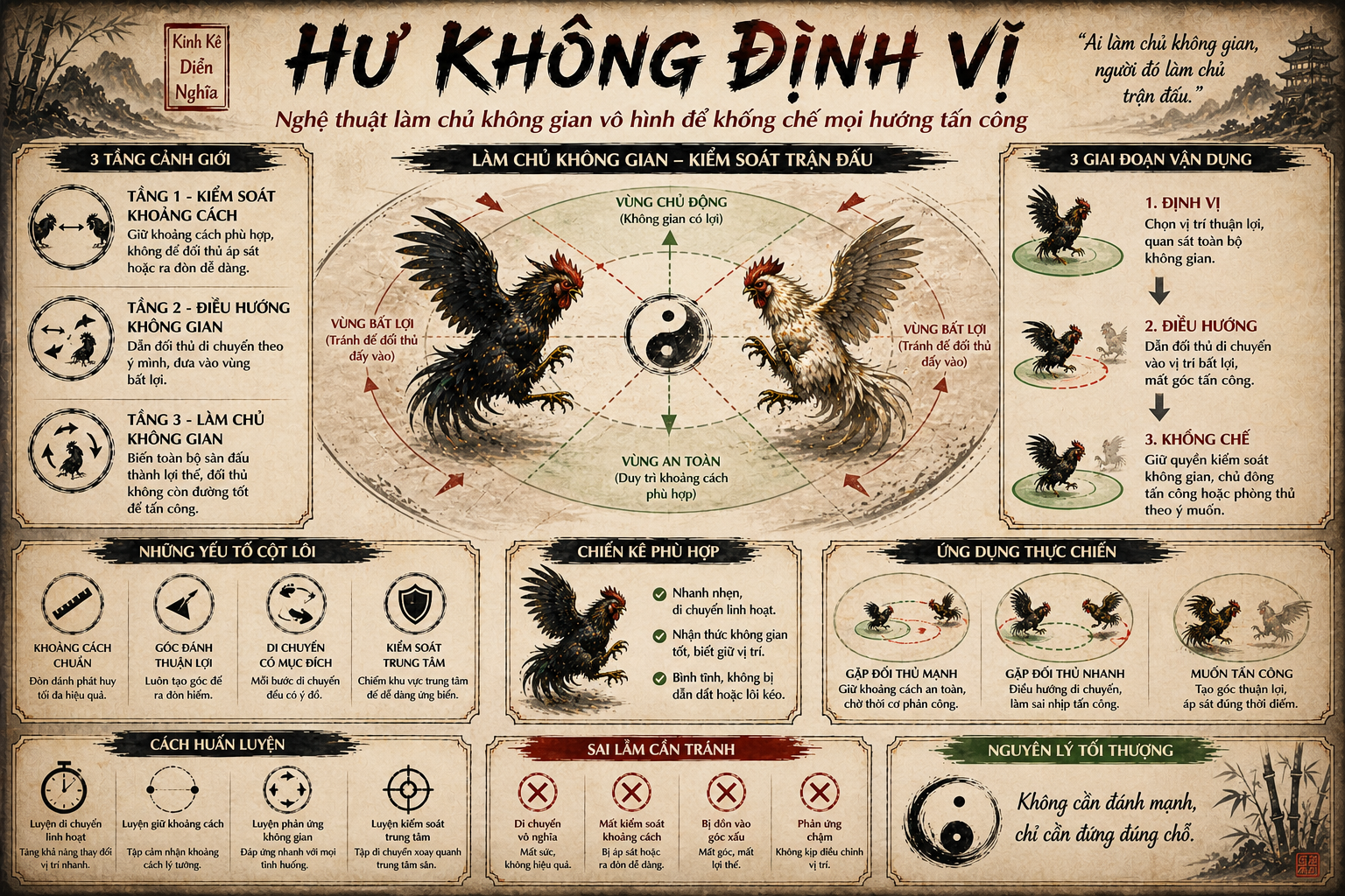 Hư Không Định Vị – Nghệ Thuật Khống Chế Mọi Hướng Tấn Công 1 Hu Khong Dinh Vi