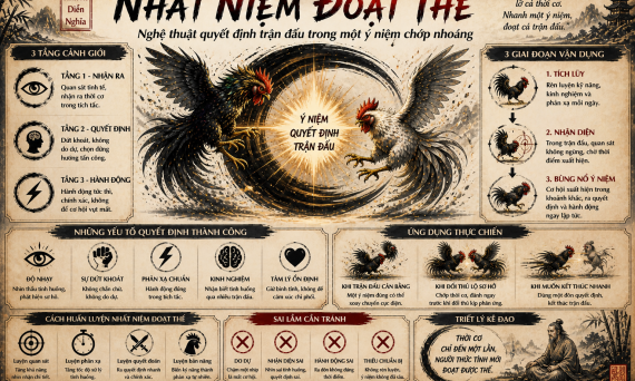 Nhất Niệm Đoạt Thế – Nghệ Thuật Quyết Định Trận Đấu 1 Nhat Niem Doat The