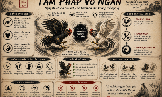 Tâm Pháp Vô Ngấn – Xóa Dấu Vết Khiến Đối Thủ Không Thể Đọc Vị 3 Tam Phap Vo Nga
