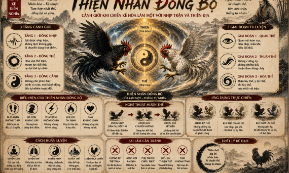 Thiên Nhân Đồng Bộ – Cảnh Giới Khi Chiến Kê Hòa Làm Một 1 Thien Nhan Dong Bo