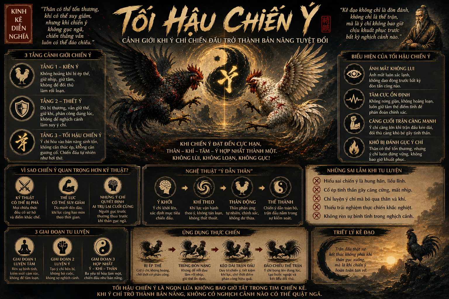 Tối Hậu Chiến Ý – Ý Chí Chiến Đấu Trở Thành Bản Năng Tuyệt Đối 1 Toi Hau Chien Y