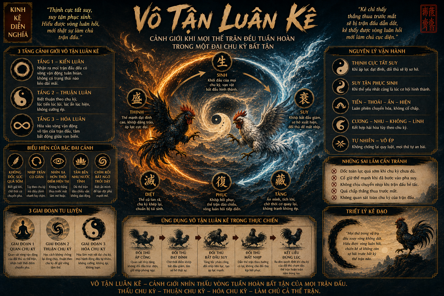 Vô Tận Luân Kê – Mọi Thế Trận Đều Tuần Hoàn Trong Một Đại Chu Kỳ Bất Tận 1 Vo Tan Luan Ke